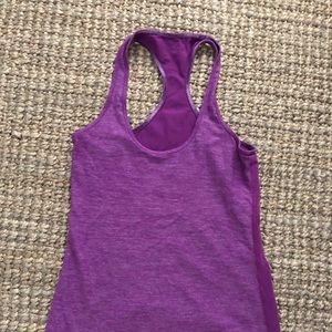 Lululemon tank size 8